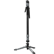 SmallRig 6283 x Potato Jet TRIBEX PRO (Standard) - hydrauliczny monopod Carbon, z podstawą